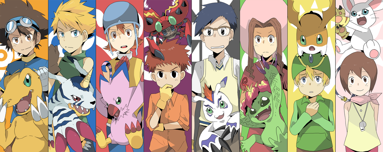 Digimon Adventure ganha dois novos vídeos e se aproxima do fim – ANMTV