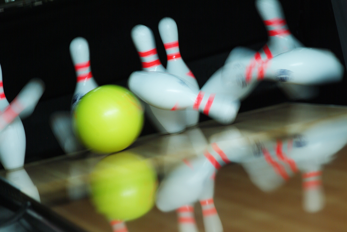 photos of bowling