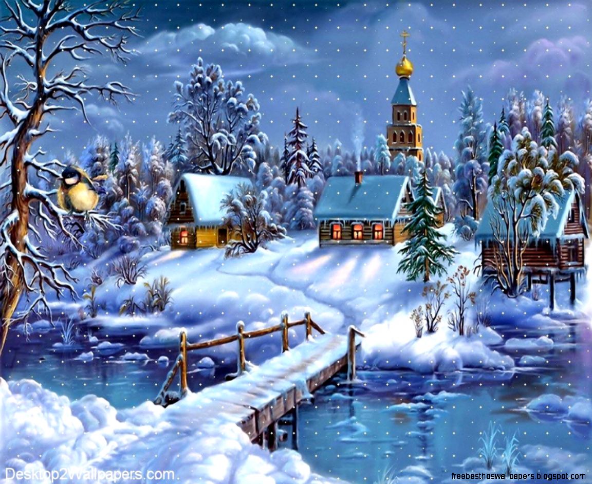 Snowy Winter Wallpapers and Background Snowy Winter Wallpapers and Background