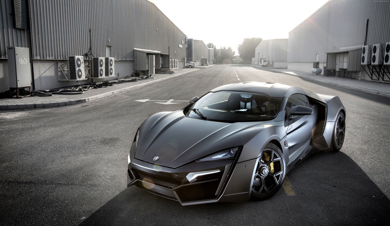 W Motors Lykan Hypersport Car W Motors Lykan Hypersport Car