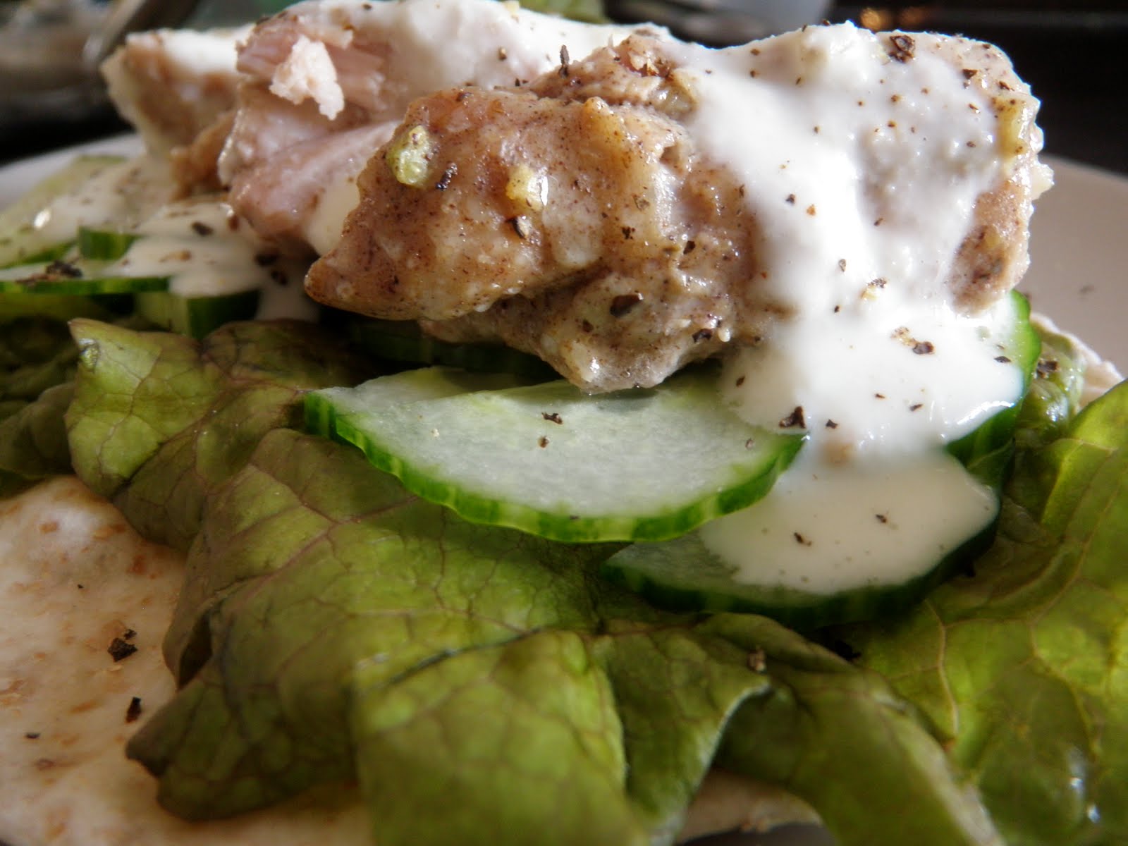 Chicken Shawarma with Garlic Sauce
