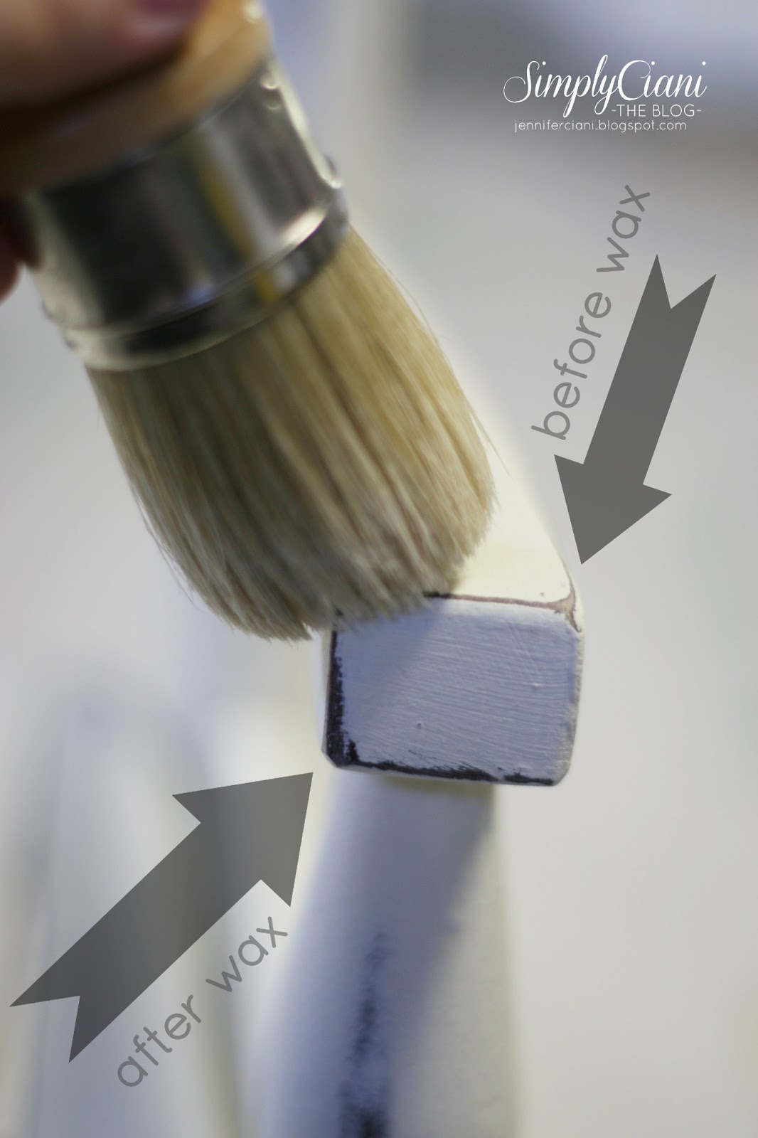 Step by Step Annie Sloan Chalk Paint Tutorial Simply Ciani