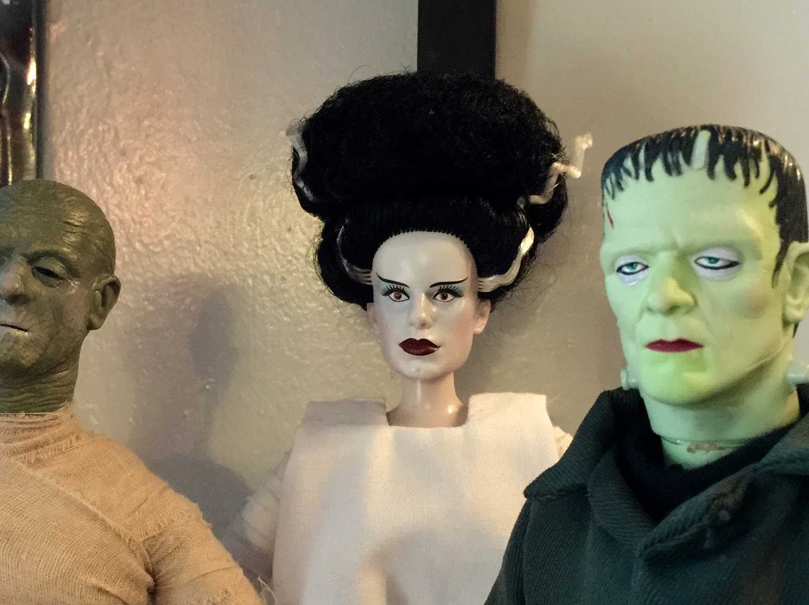 The Bride and her cronies