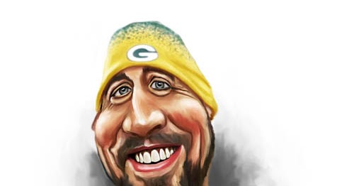 Featured image of post Aaron Rodgers Cartoon Aaron rodgers is an american football player who is currently the starting quarterback for the green bay packers