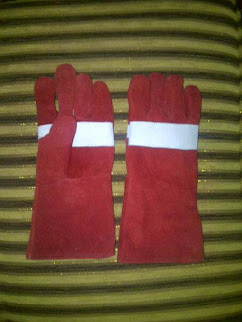 Split Gloves with Lux 14"
