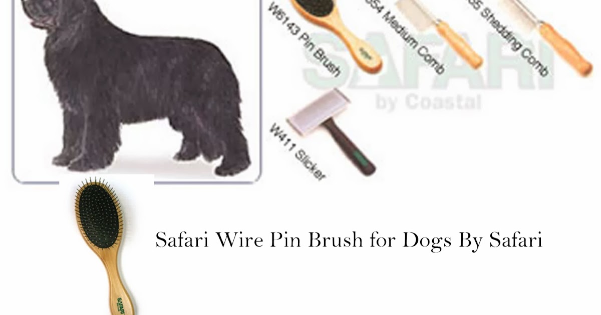 Wasatch Newfoundlands GROOMING SUPPLIES