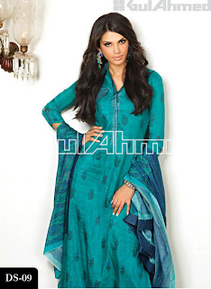 Signature Series Summer Party Wear Collection 2013 By Gul Ahmed