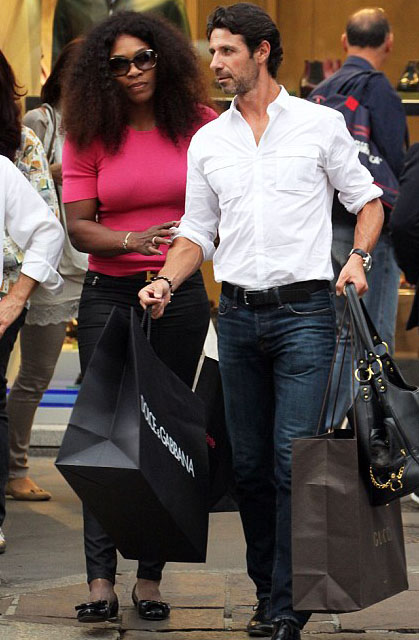 Serena Williams With His Boyfriend Latest Pictures 2013-14 | World