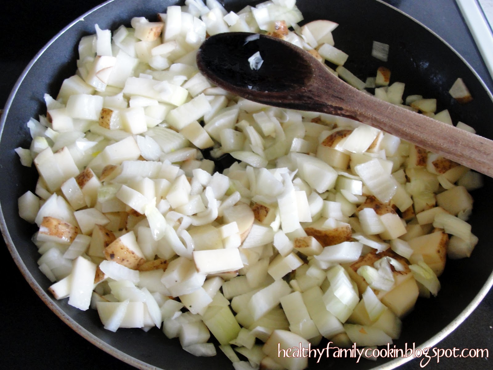 Healthy Family Cookin' CottageFried Potatoes