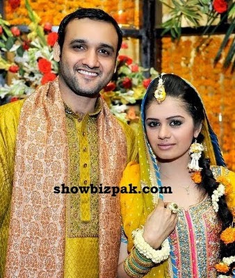 Sana Mirza Actress Wedding Pictures with Husband, Actress Wedding,
