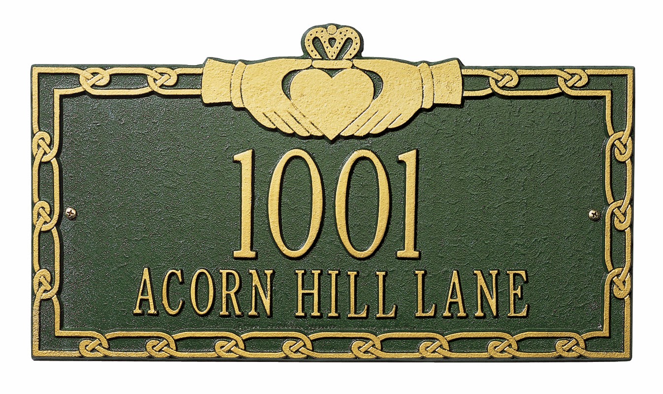 The Cool Decoration Address Plaques picture