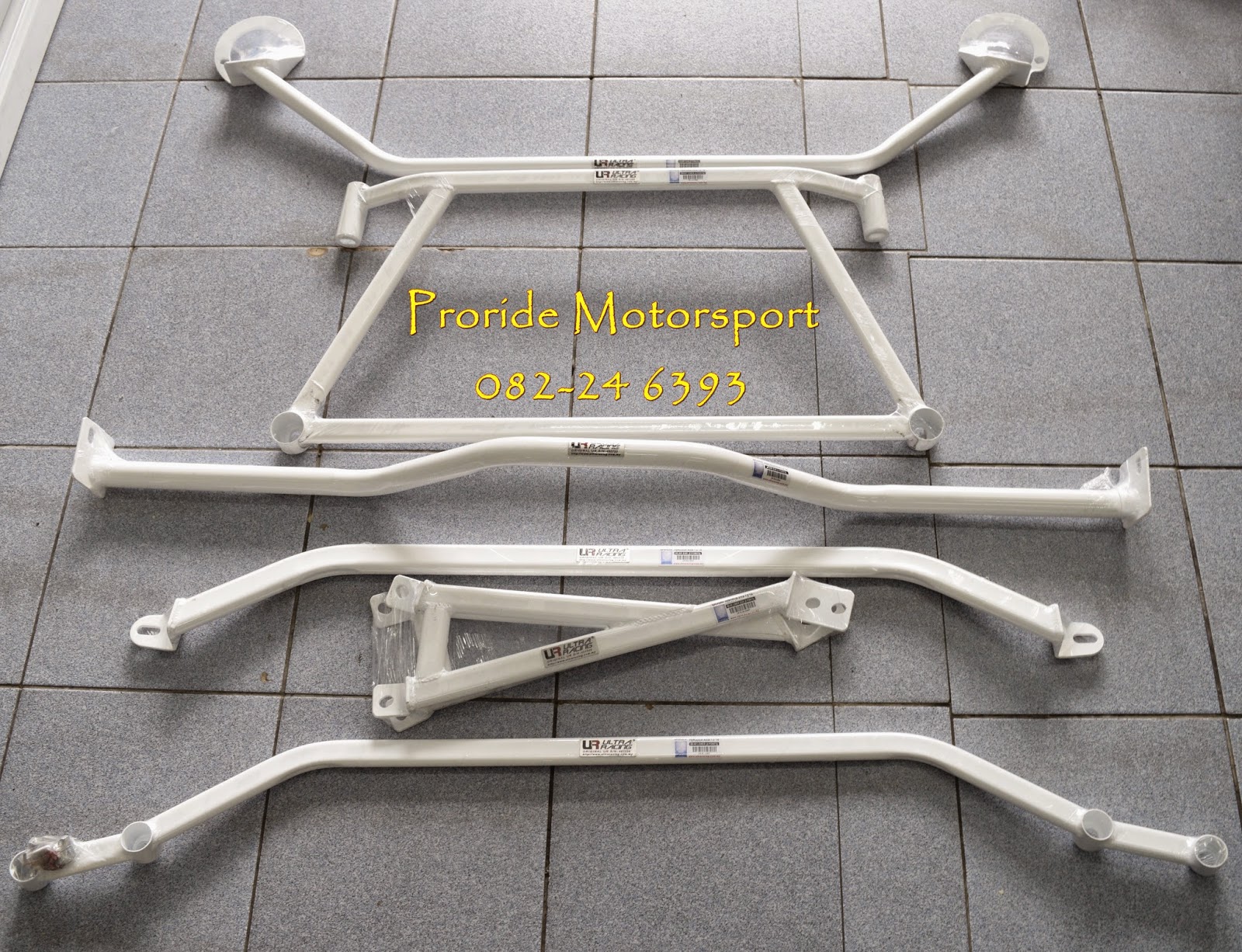 Proride Motorsports UR Ultra Racing Chassis Strengthening Bar for Perodua Axia