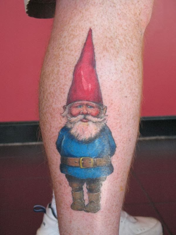 Tatuagens de Gnomos - Gnome Tattoos.