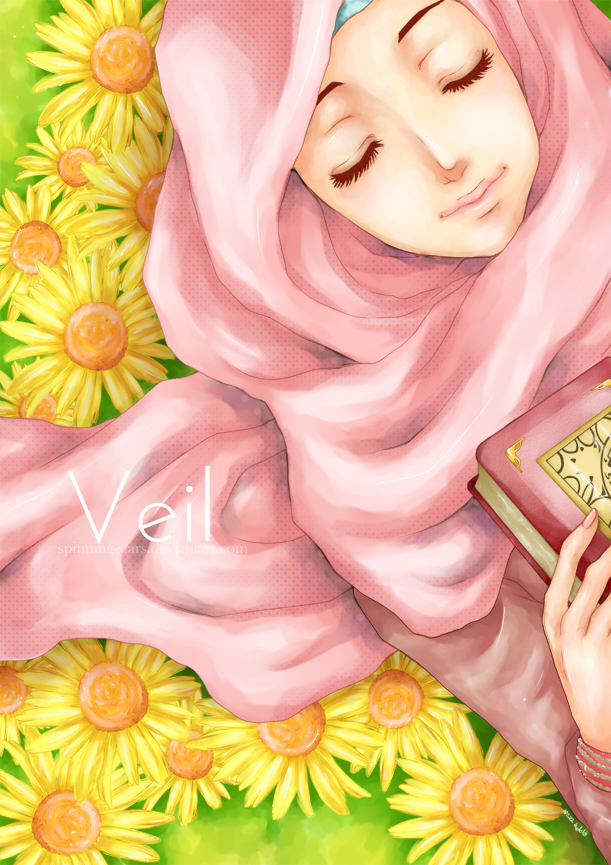 Ika Asma : Anime Muslimah