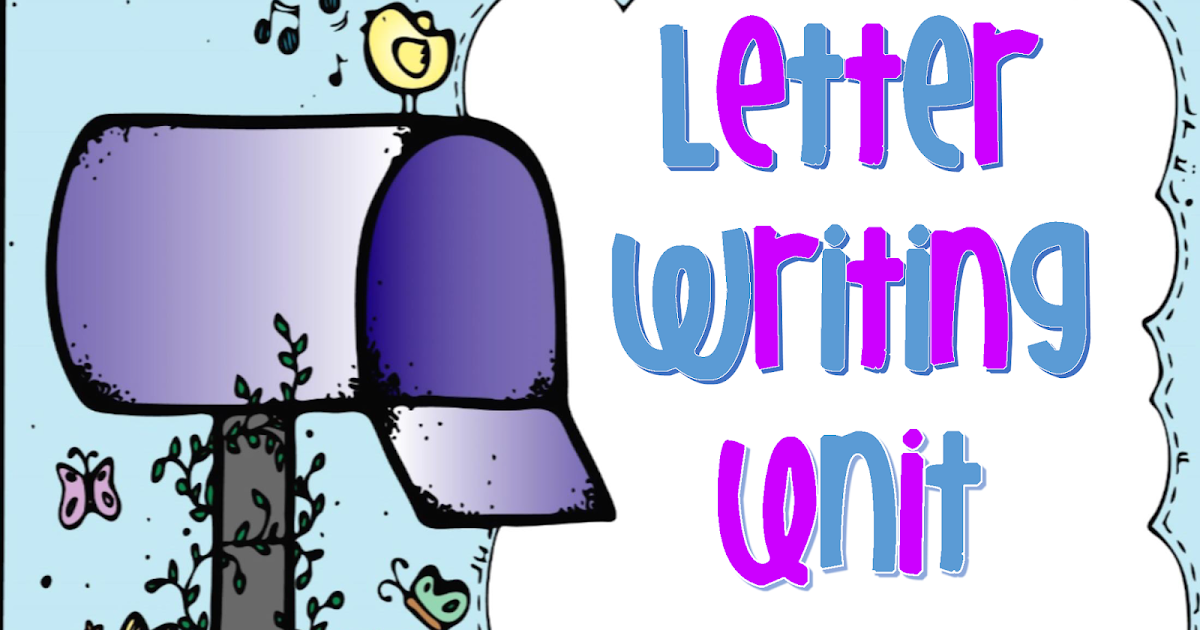 Kathryn Loves Teaching: Letter Writing Unit Giveaway