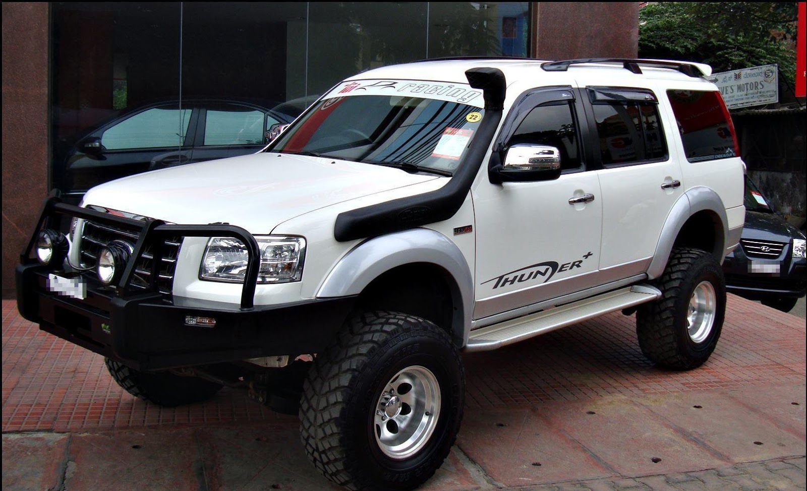 Modified Cars India Modified Endeavour