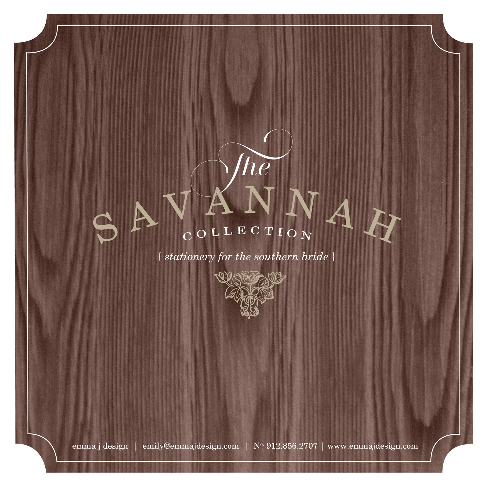 Savannah Designer, Emily McCarthy BLOG The Savannah Collection