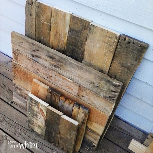 Making Pallet Signs | Denise on a Whim