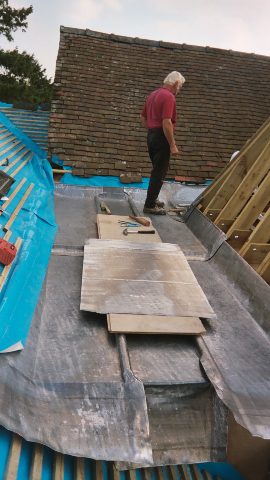 Sawdust In My Socks Lead Work