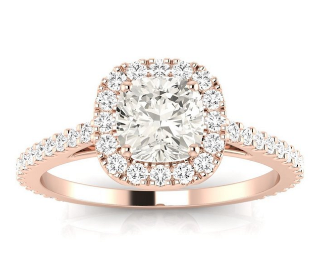 Amazon Engagement Rings for a Valentine's Proposal