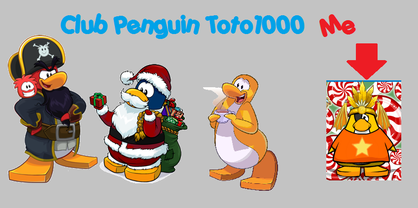 Club Penguin Toto1000