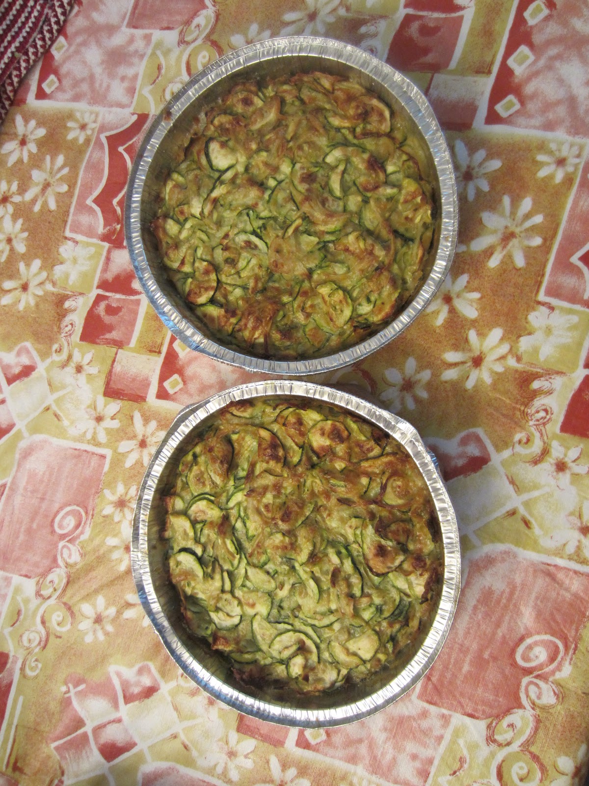 Easy Zucchini Kugel My Happily Hectic Life