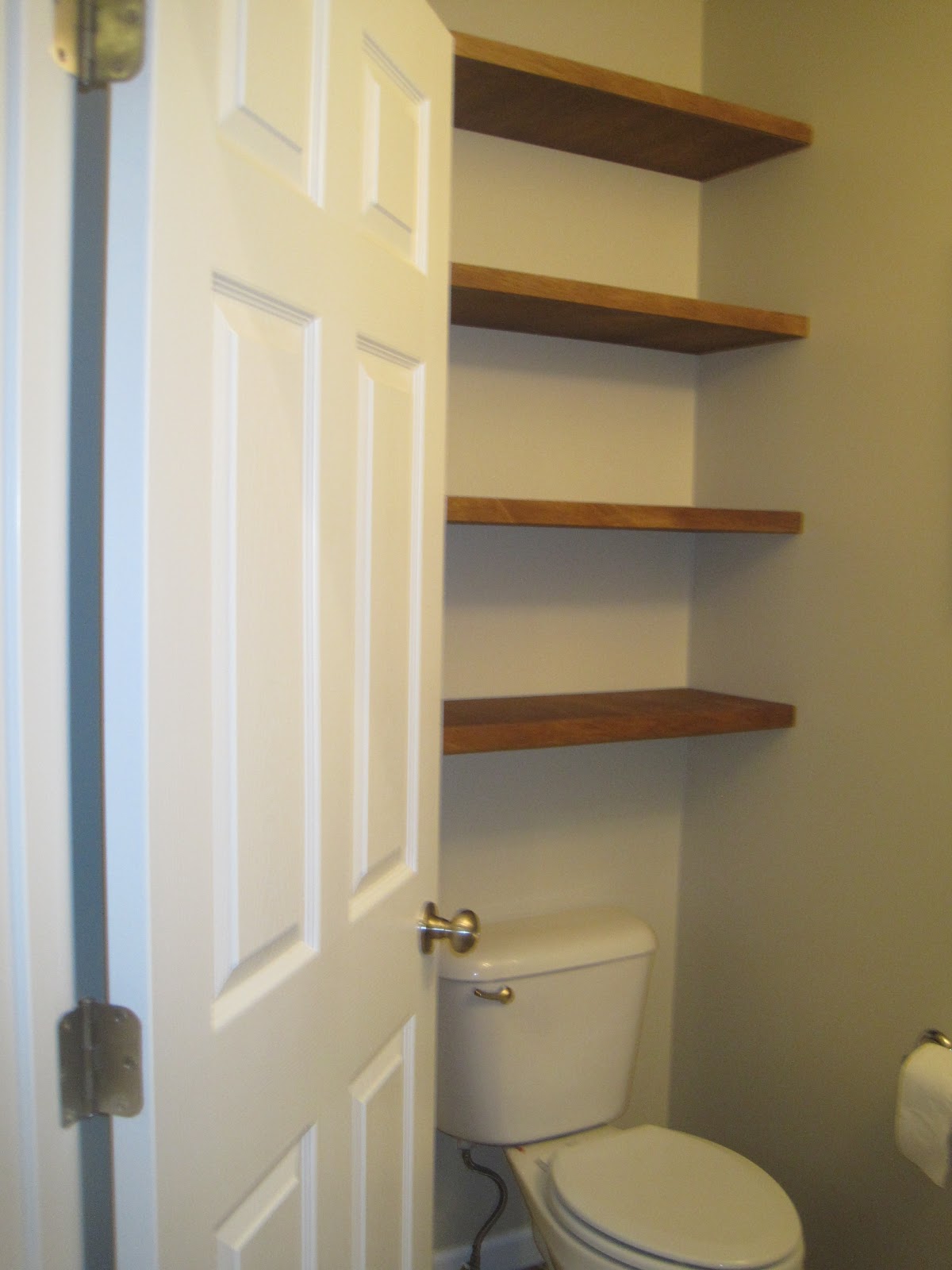 Recessed Wall Shelf