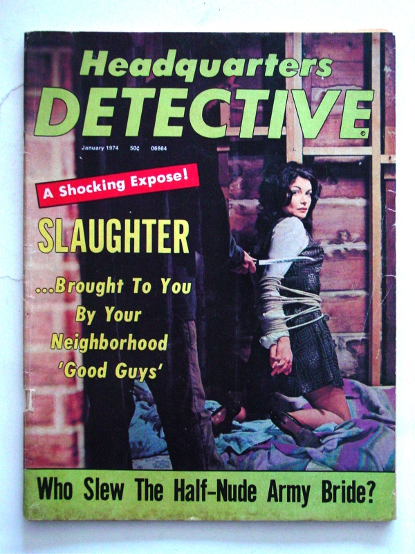 The Locked Cellar Detective Magazine Covers Part 1
