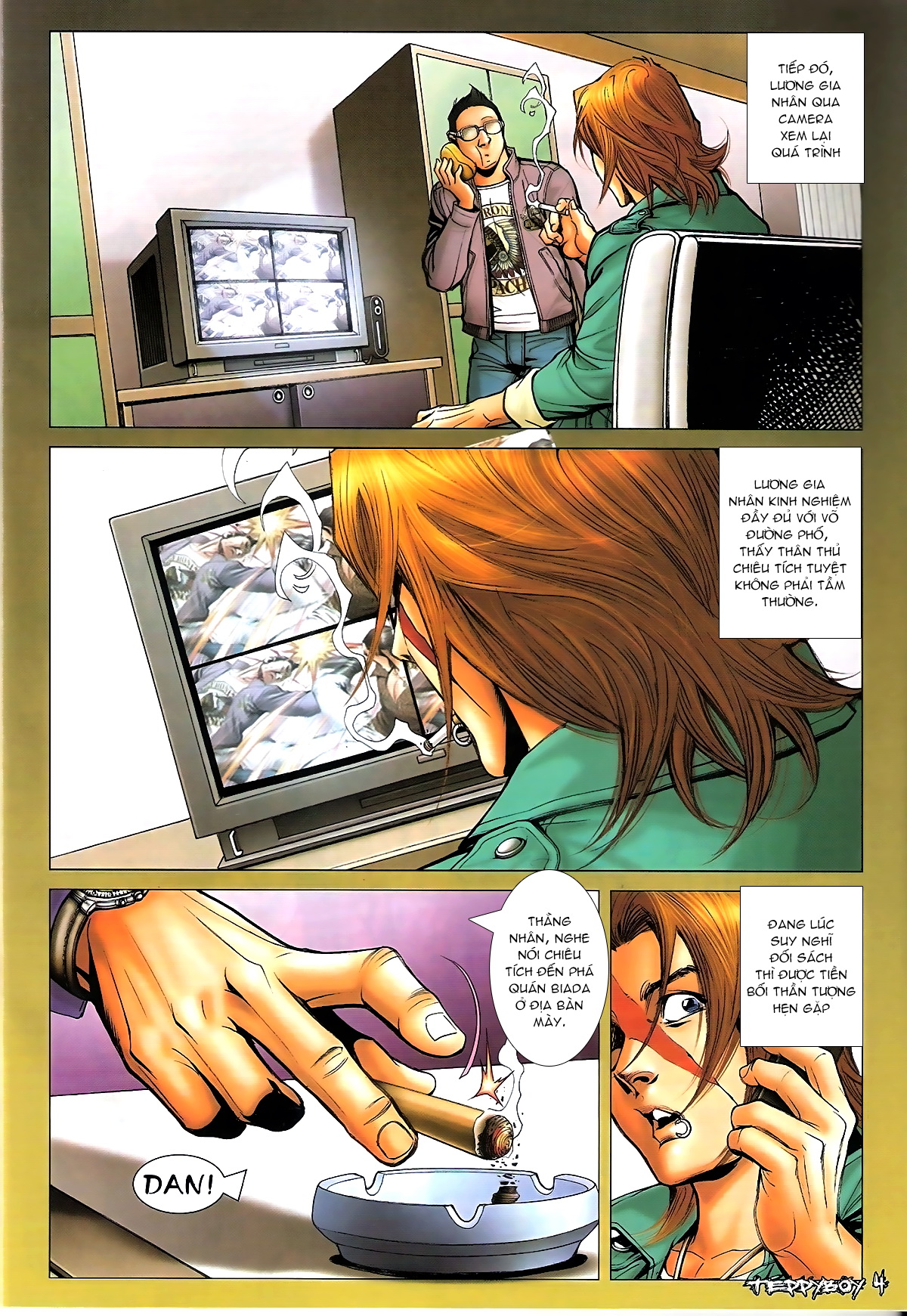 Người Trong Giang Hồ Chap 1329 - Truyen.Chap.VN