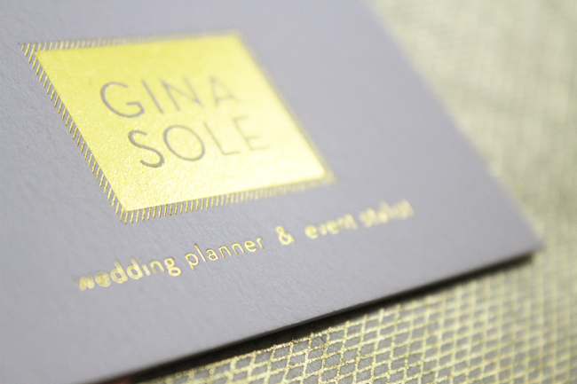 Gold Foil Stamp