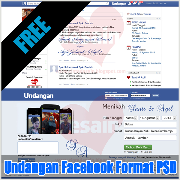 Desain undangan