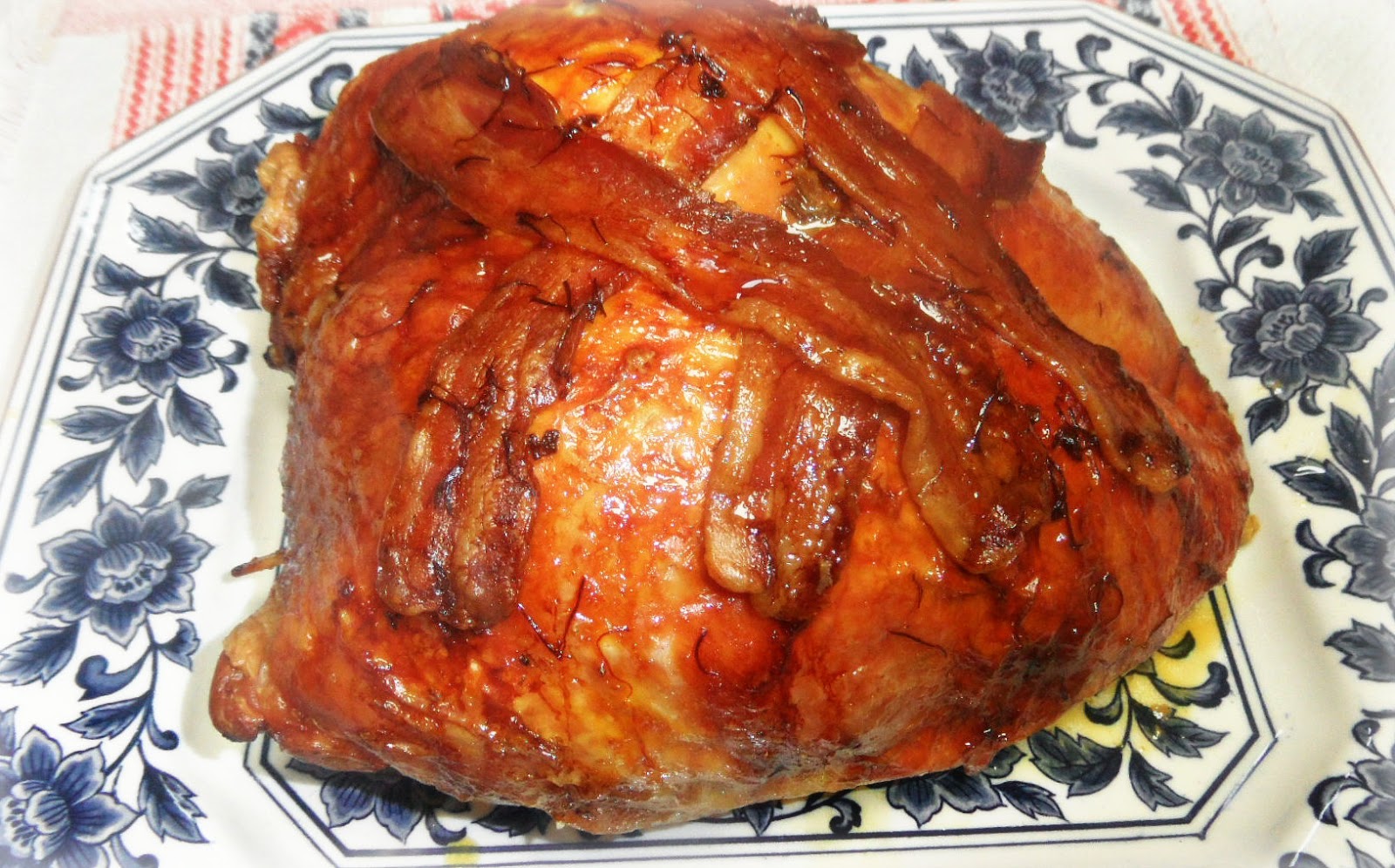 Chez Maximka Saffron turkey