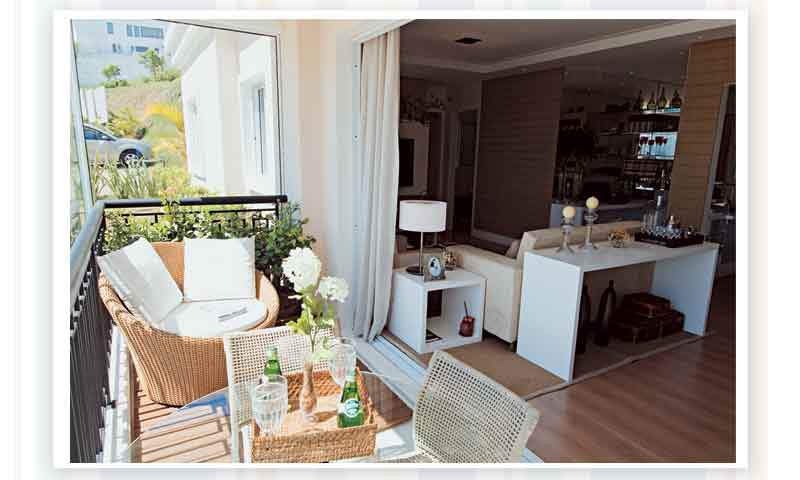 Construindo minha casa clean: decoração e diferença entre varandas ...