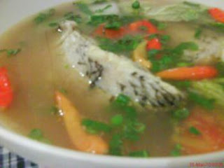 Resep Menu Buka Puasa - Sop Gurame
