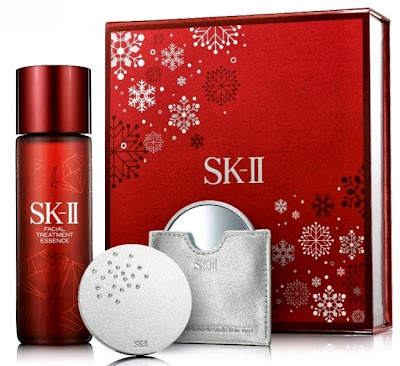 SK-II, Limited Edition, Facial Treatment Essence, Swarovski Elements, skincare, crystal, beauty, essence, christmas gift