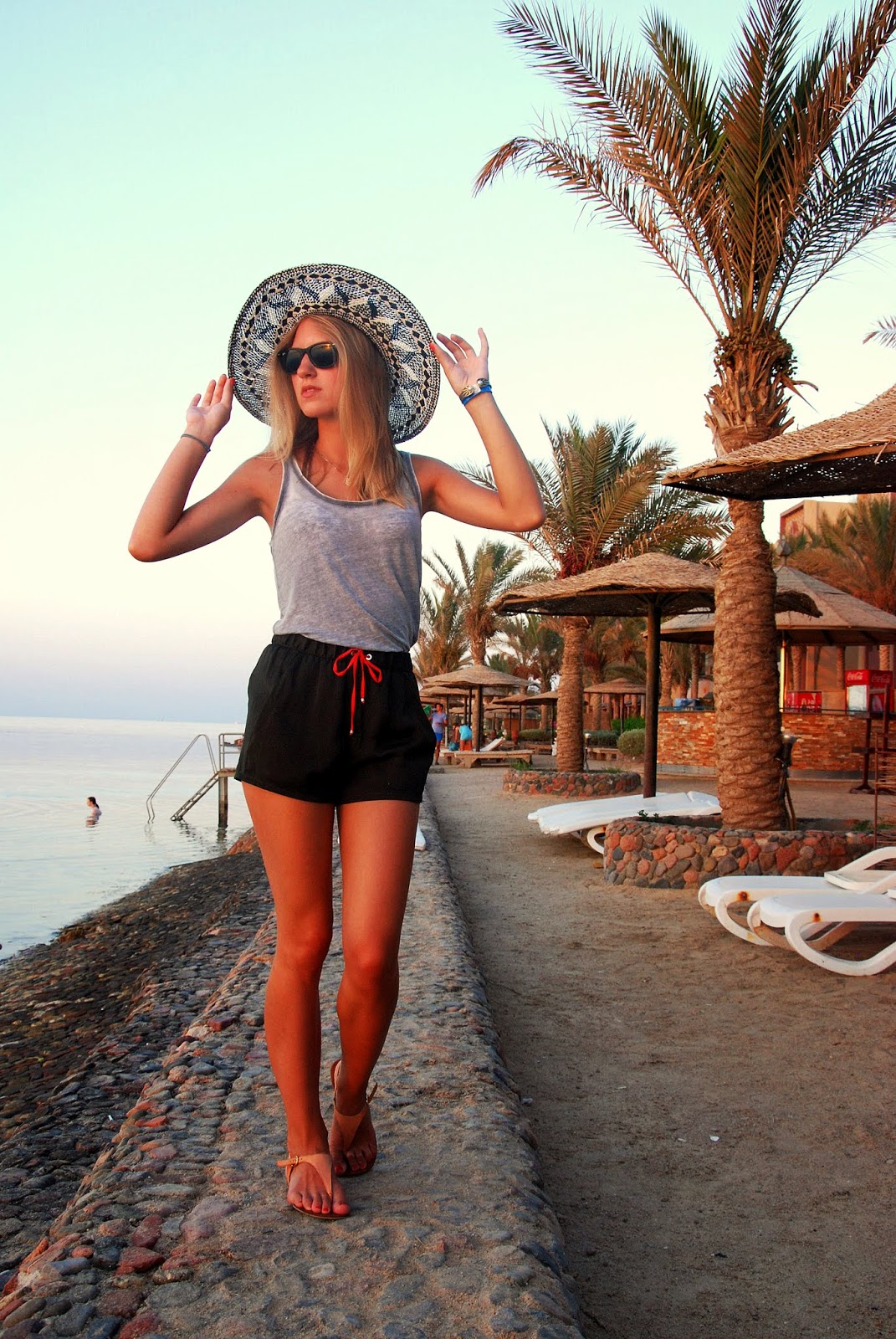 Nixonerka HOLIDAY EGYPT BIKINI