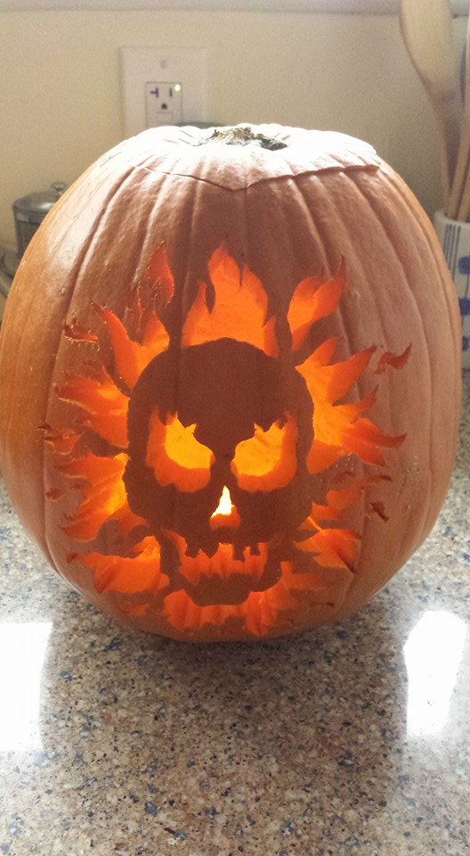 First you take an onion... Halloween 2015