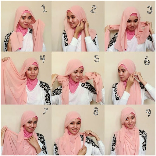 contoh tutorial hijab segi empat kreasi demam isu terbaru 2017/2018 contoh tutorial hijab segi empat kreasi demam isu terbaru 2017/2018