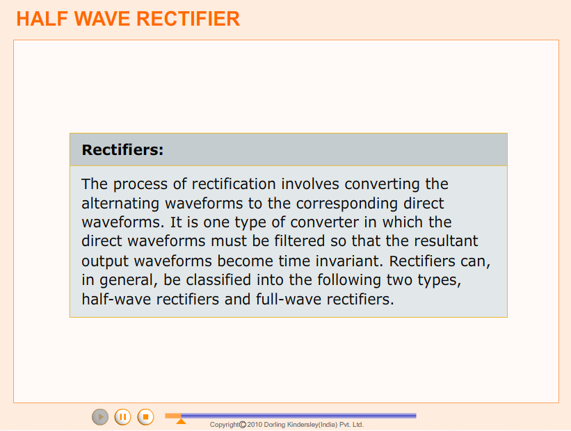 Half Wave Rectifier Working and Comparison Between Half wave Rectifier