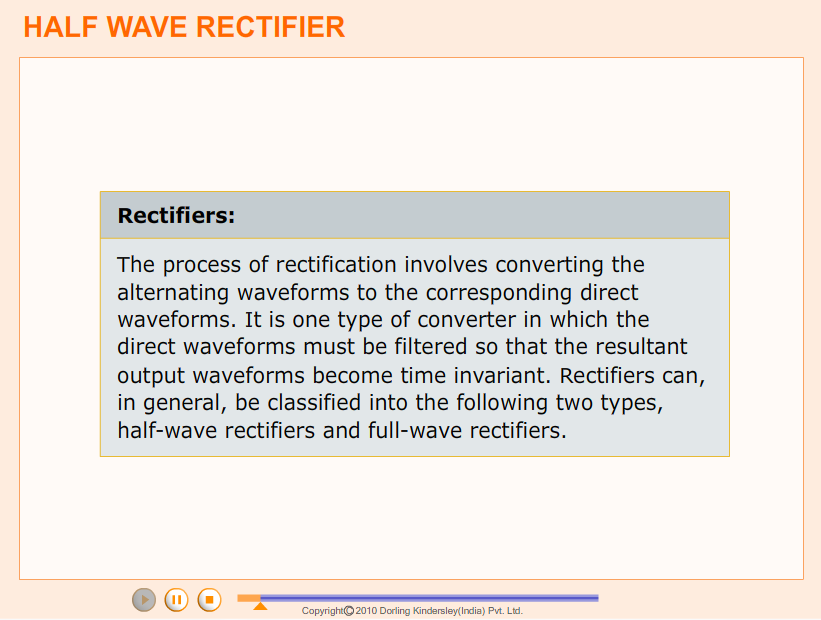 Half Wave Rectifier Lab Manual