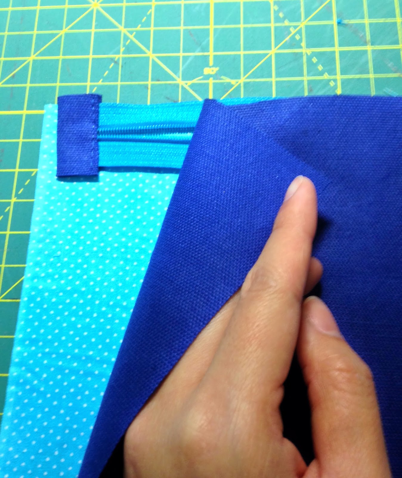 Flap Front Double Zip Pouch Shoulder Bag Tutorial All Wrapped Up