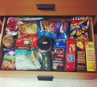Dorm Room Snacks