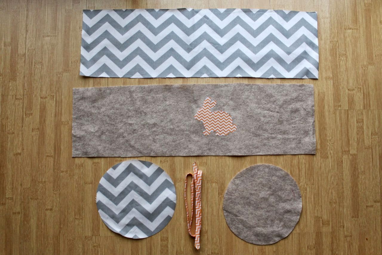 Zaaberry Felt Easter BucketTUTORIAL