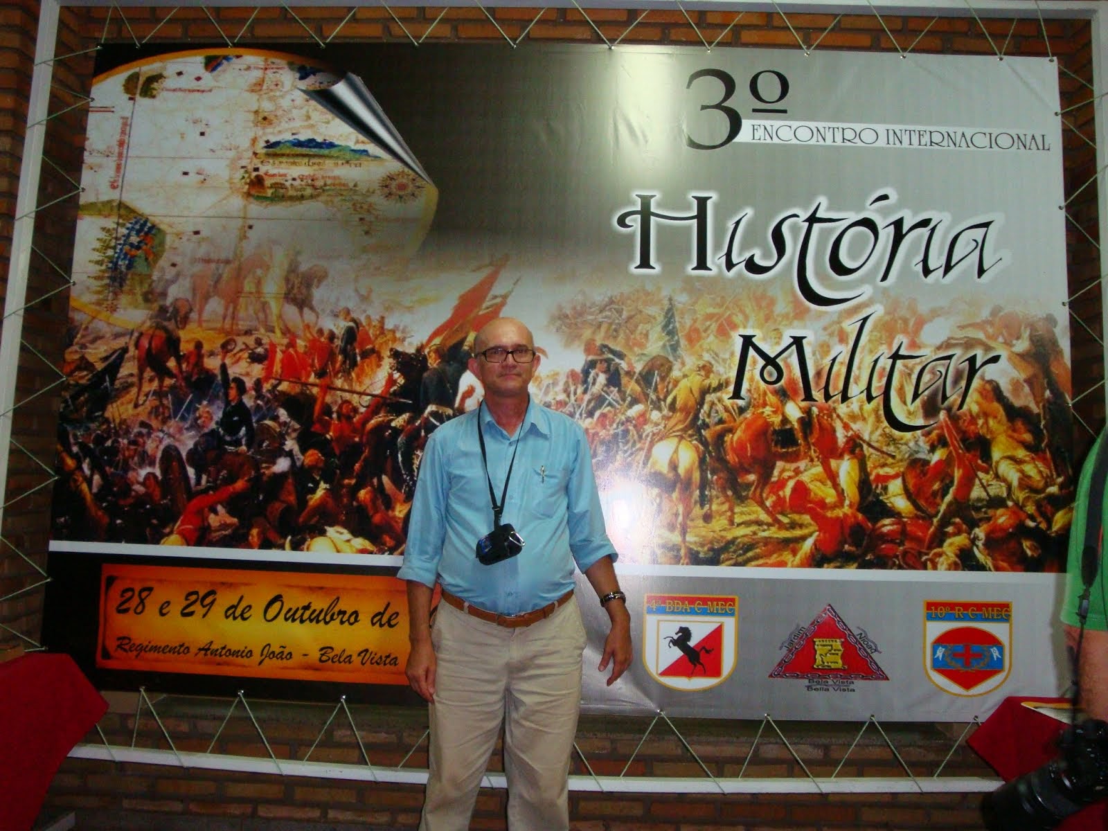 FOTOS III ENCONTRO INTERNACIONAL DE HISTÓRIA MILITAR - 2011