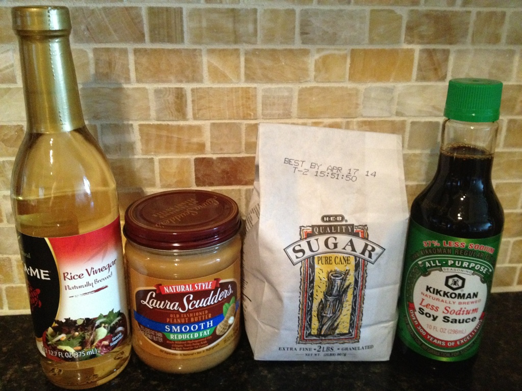 J Lipp's Hip Tips Easy Peanut Sauce