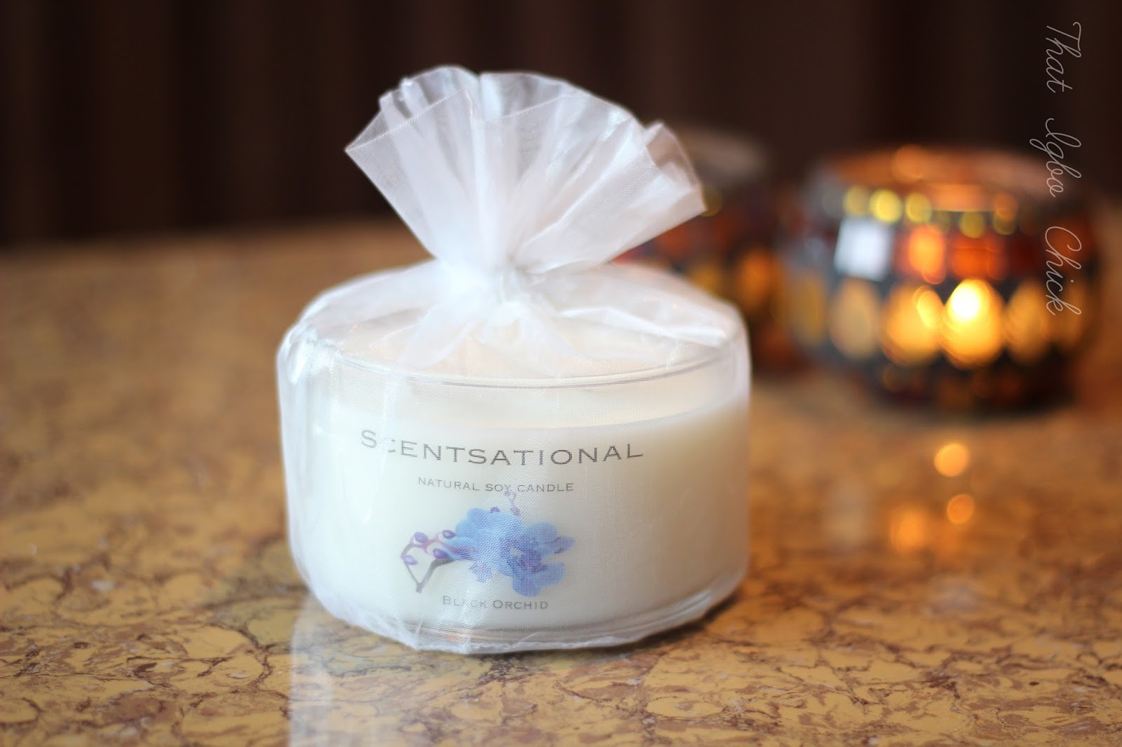 Scentsational Natural Soy Candle Black Orchid Dimma Umeh Nigerian