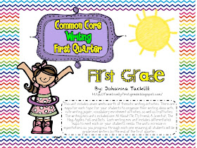 First Grade Fanatic!: Common Core Writing Unit: First Grade Style!