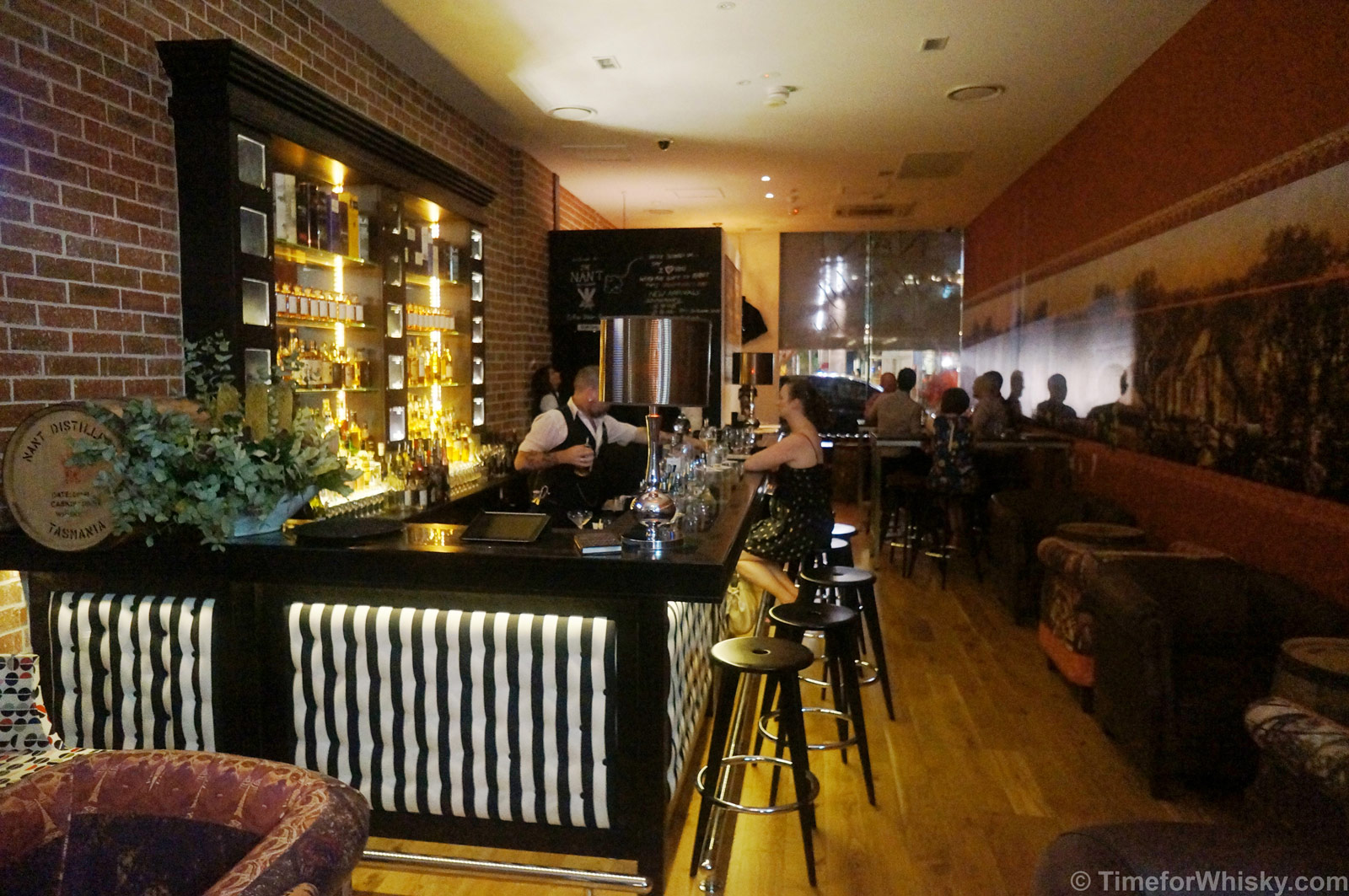 Time for Bar review 2 The Nant Whisky Bar (Brisbane)