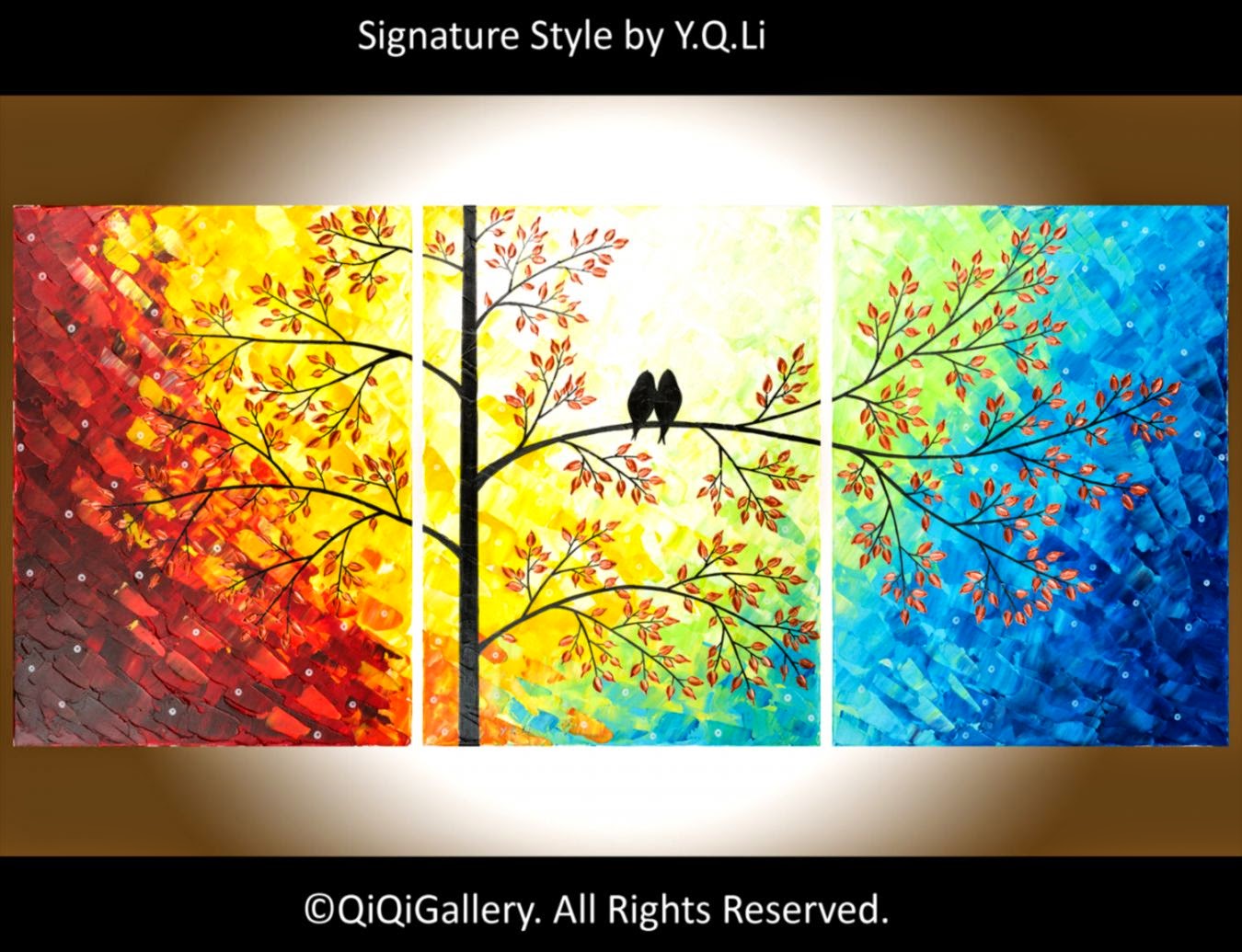 54 Large Abstract Art Original Heavy Texture by QiQiGallery 54 Large Abstract Art Original Heavy Texture by QiQiGallery