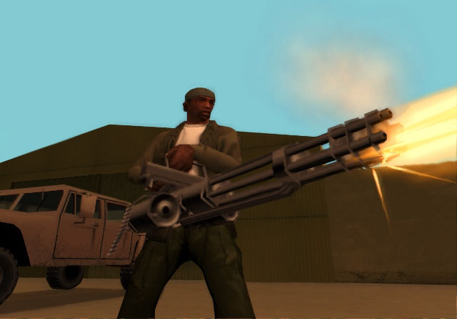 Gta Sa Minigun